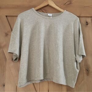 ARITZIA Wilfred Free Lounge Cropped T-Shirt Size 1X